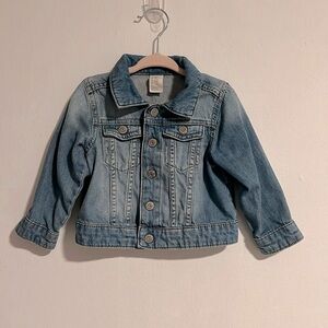 H&M Denim Jacket Size:9-12 months